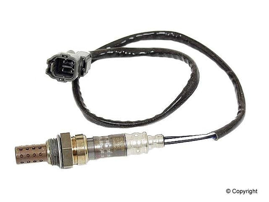 Top View of Downstream Oxygen Sensor BOSCH 13041