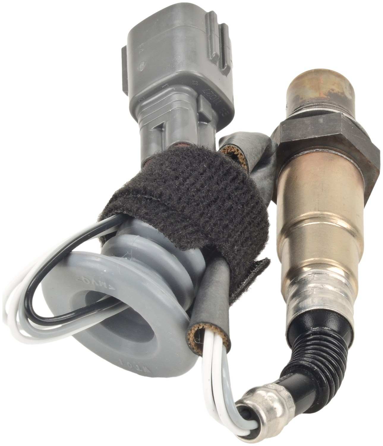 Back View of Downstream Oxygen Sensor BOSCH 13056