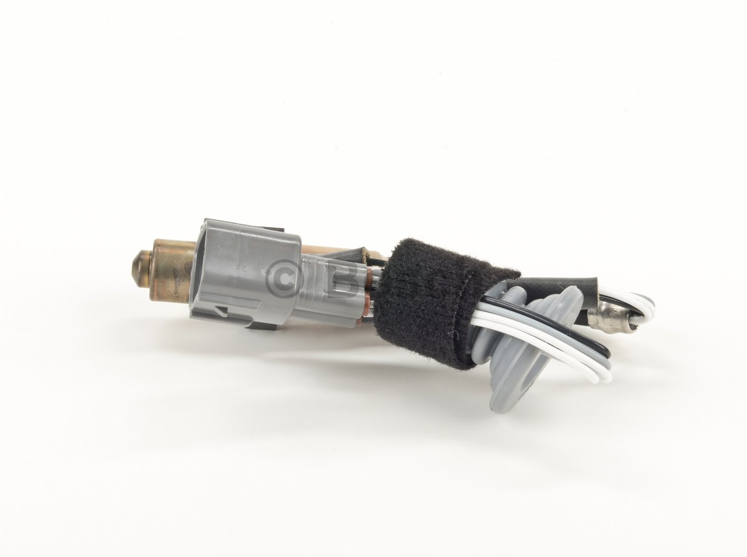 Left View of Downstream Oxygen Sensor BOSCH 13056