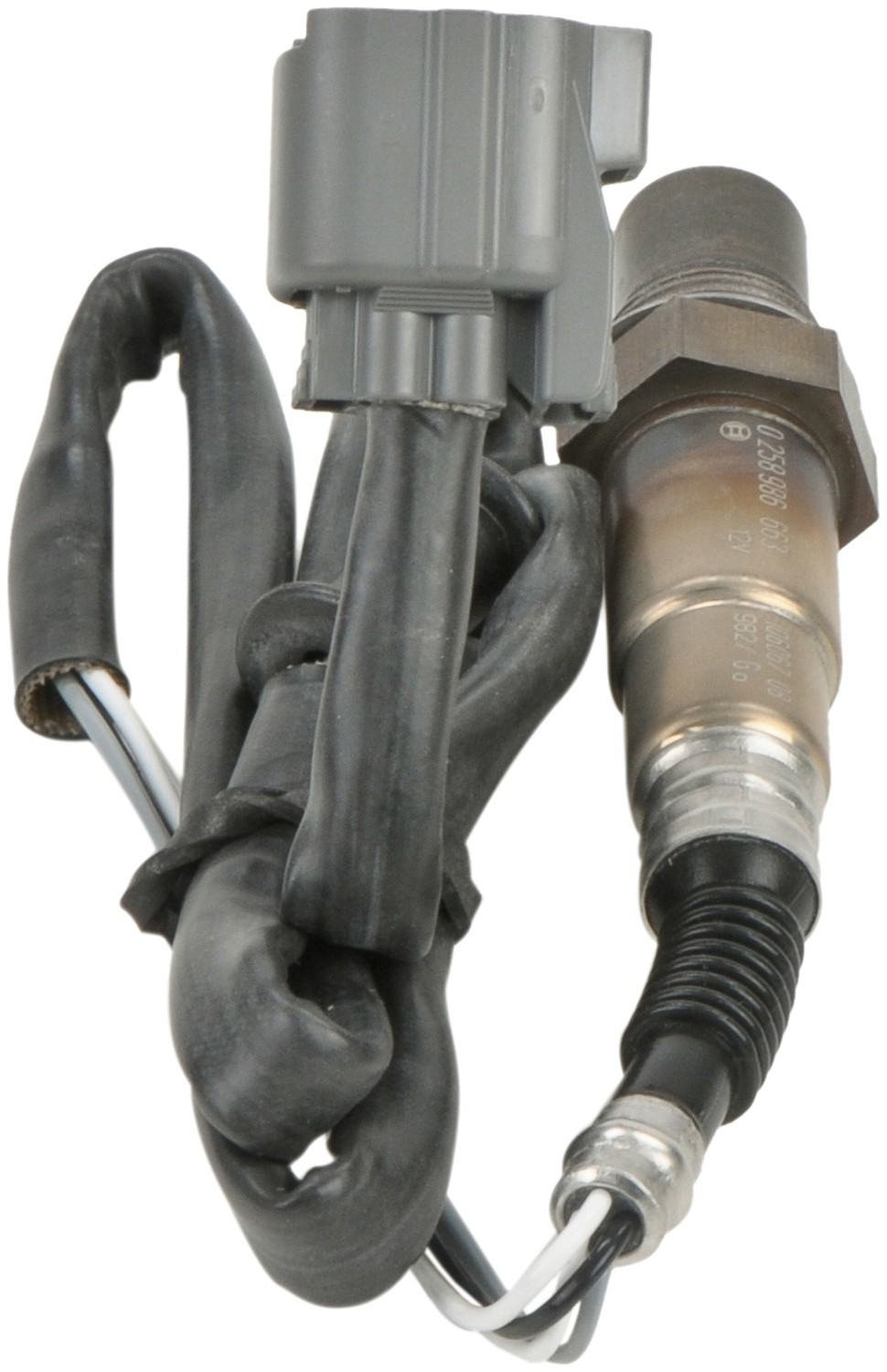 Back View of Downstream Oxygen Sensor BOSCH 13071