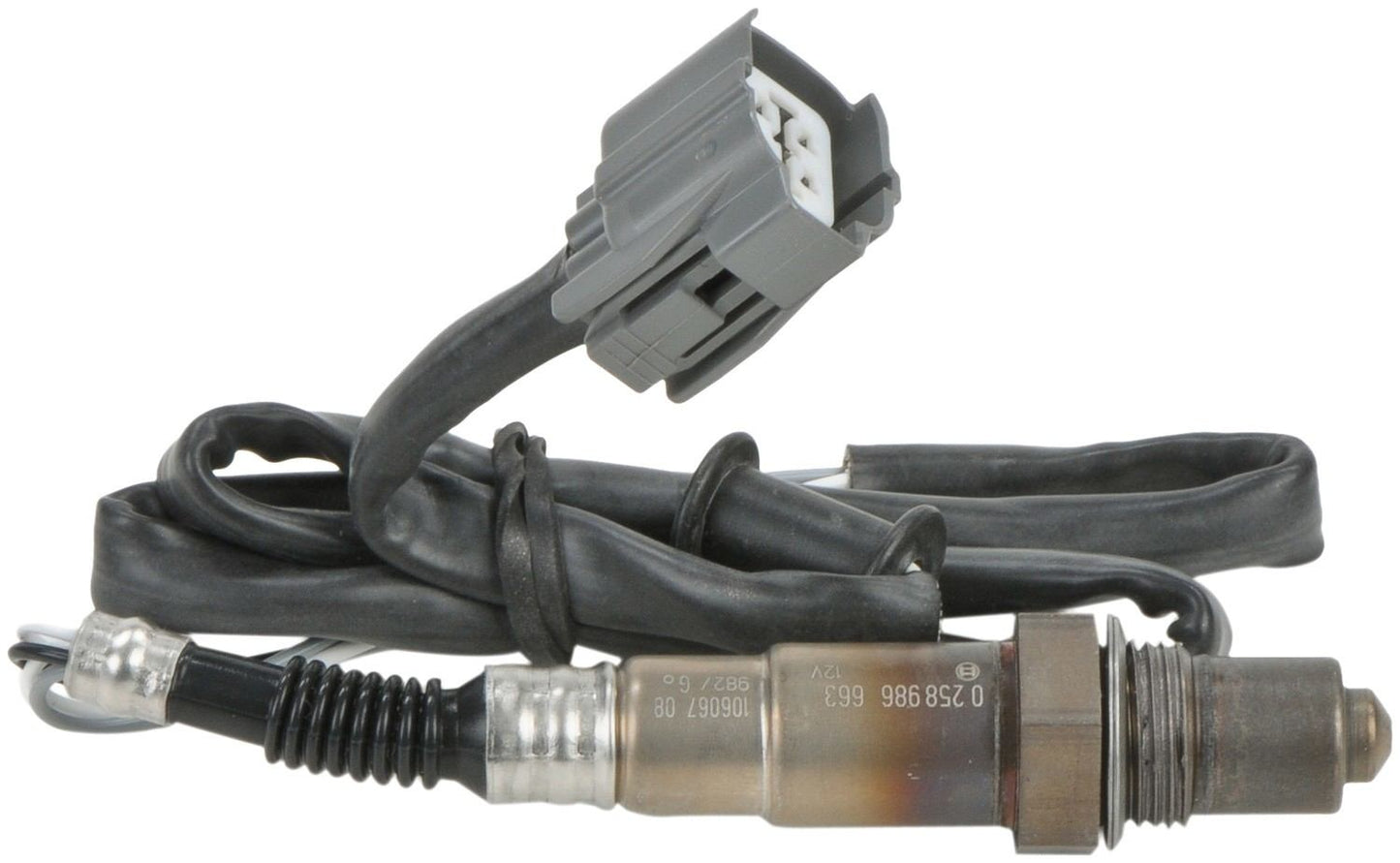 Right View of Downstream Oxygen Sensor BOSCH 13071