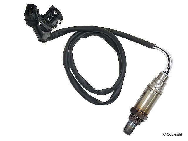 Top View of Oxygen Sensor BOSCH 13120