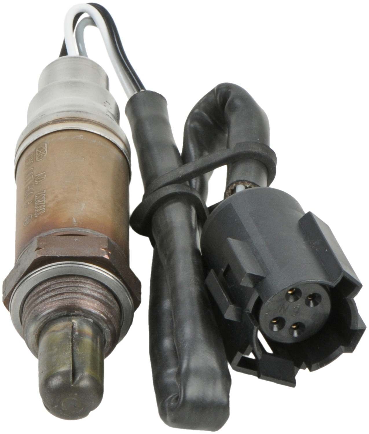 Front View of Downstream Oxygen Sensor BOSCH 13138