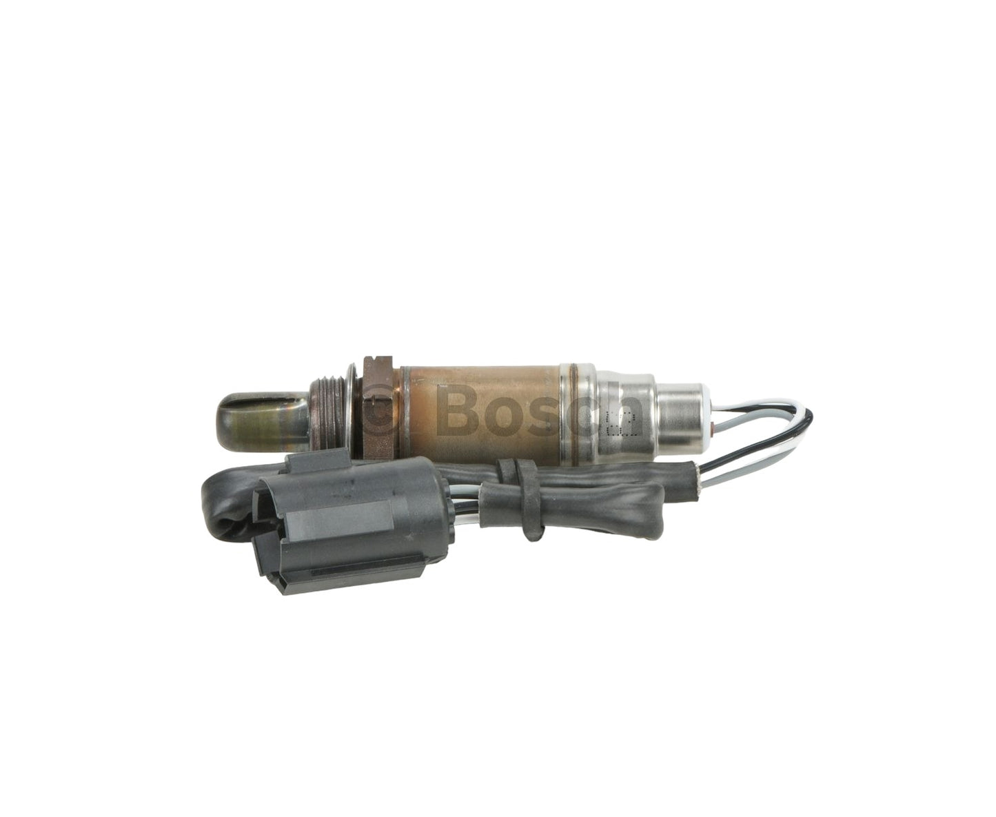 Left View of Downstream Oxygen Sensor BOSCH 13138