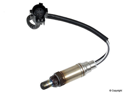 Top View of Downstream Oxygen Sensor BOSCH 13138