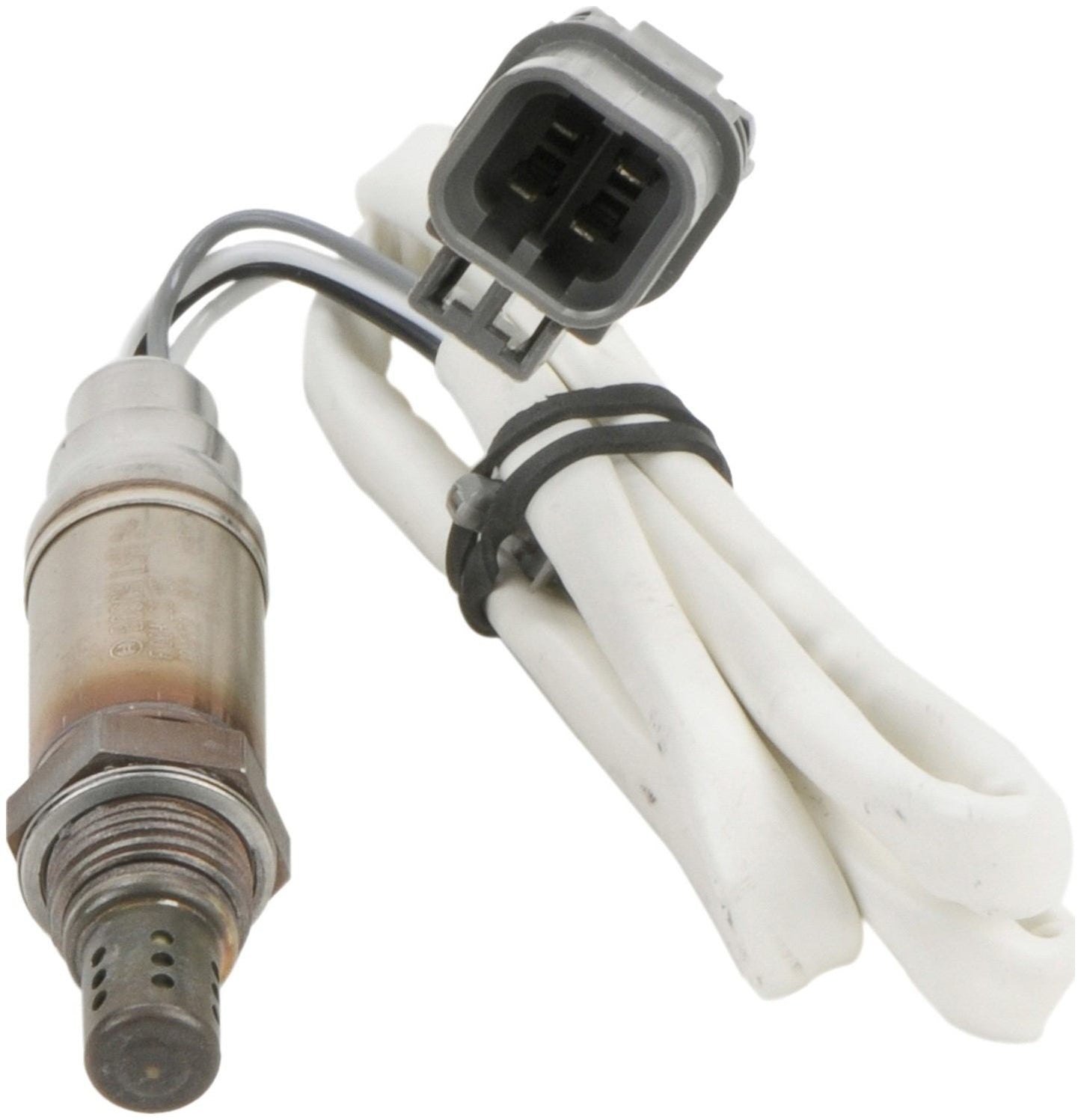 Front View of Downstream Right Oxygen Sensor BOSCH 13226