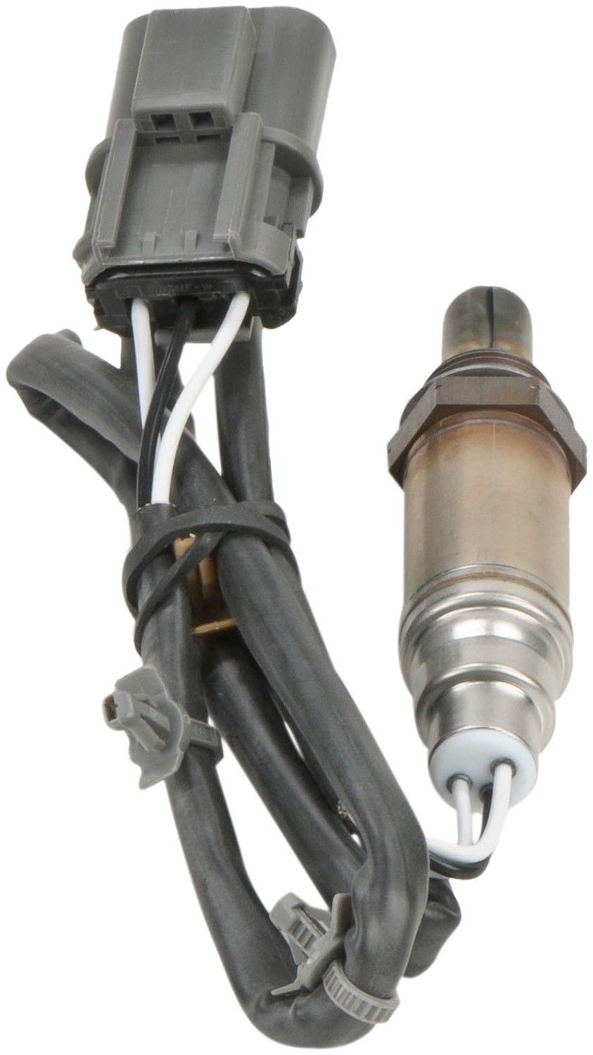 Back View of Left Oxygen Sensor BOSCH 13242