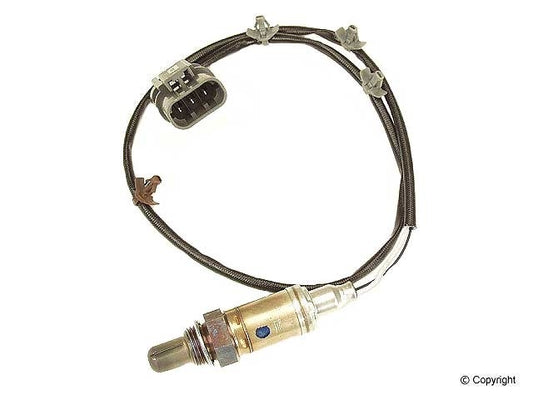 Top View of Left Oxygen Sensor BOSCH 13242