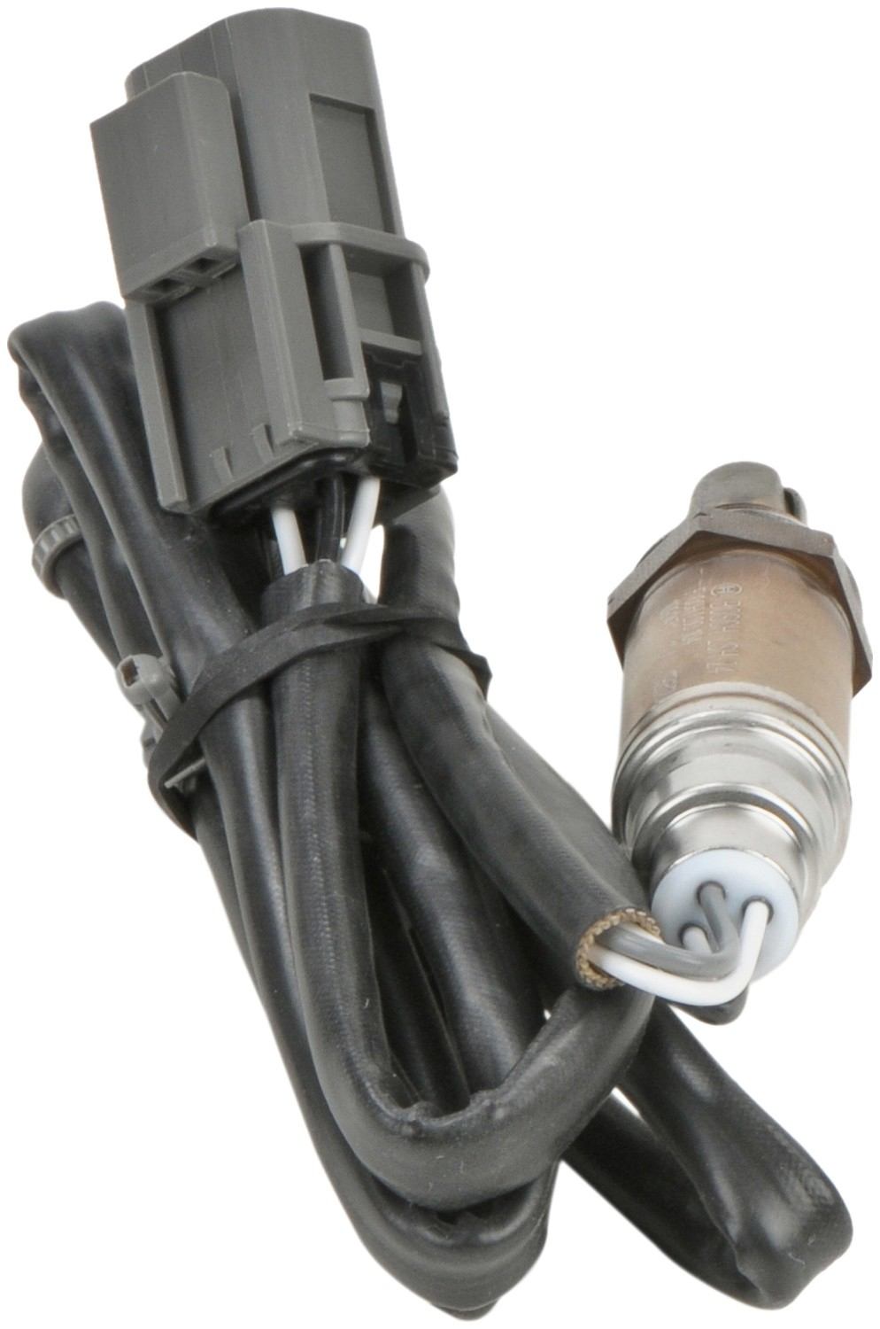 Back View of Downstream Left Oxygen Sensor BOSCH 13257