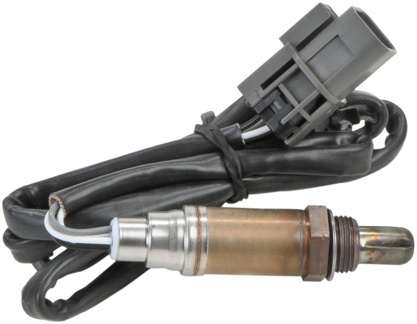 Right View of Downstream Left Oxygen Sensor BOSCH 13257