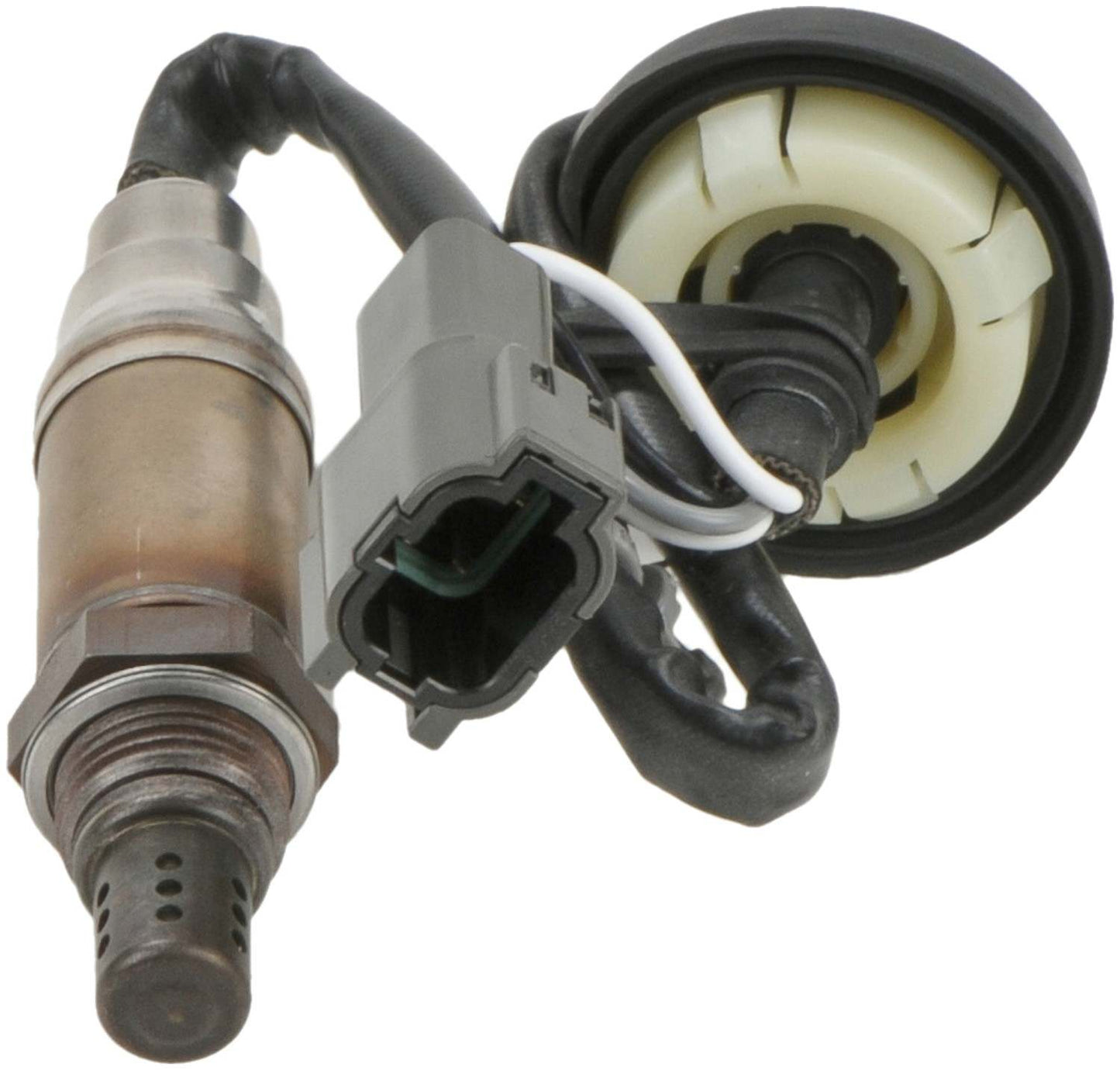 Front View of Downstream Oxygen Sensor BOSCH 13273