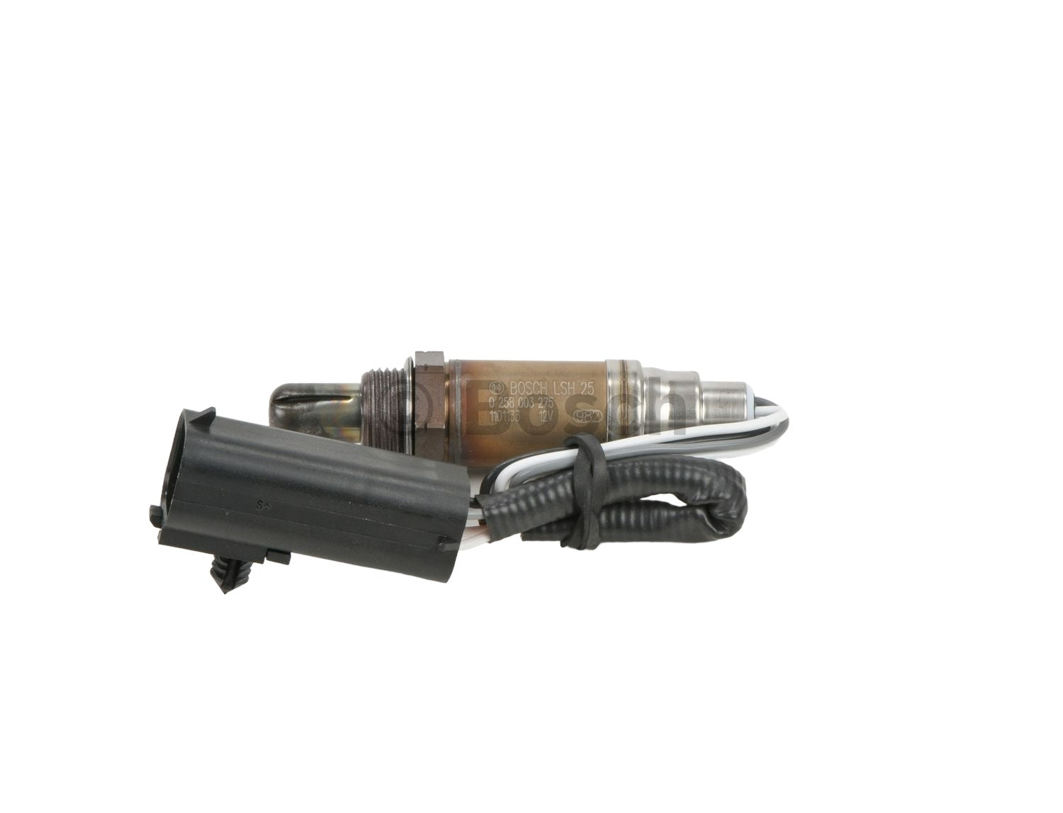 Left View of Oxygen Sensor BOSCH 13275