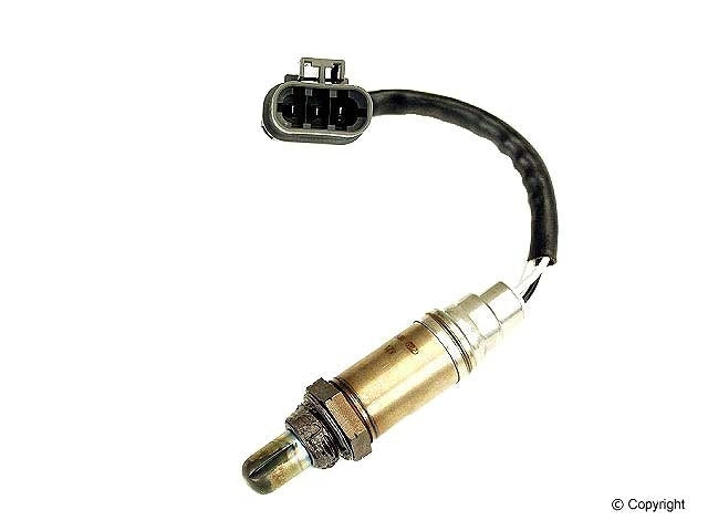 Top View of Oxygen Sensor BOSCH 13276