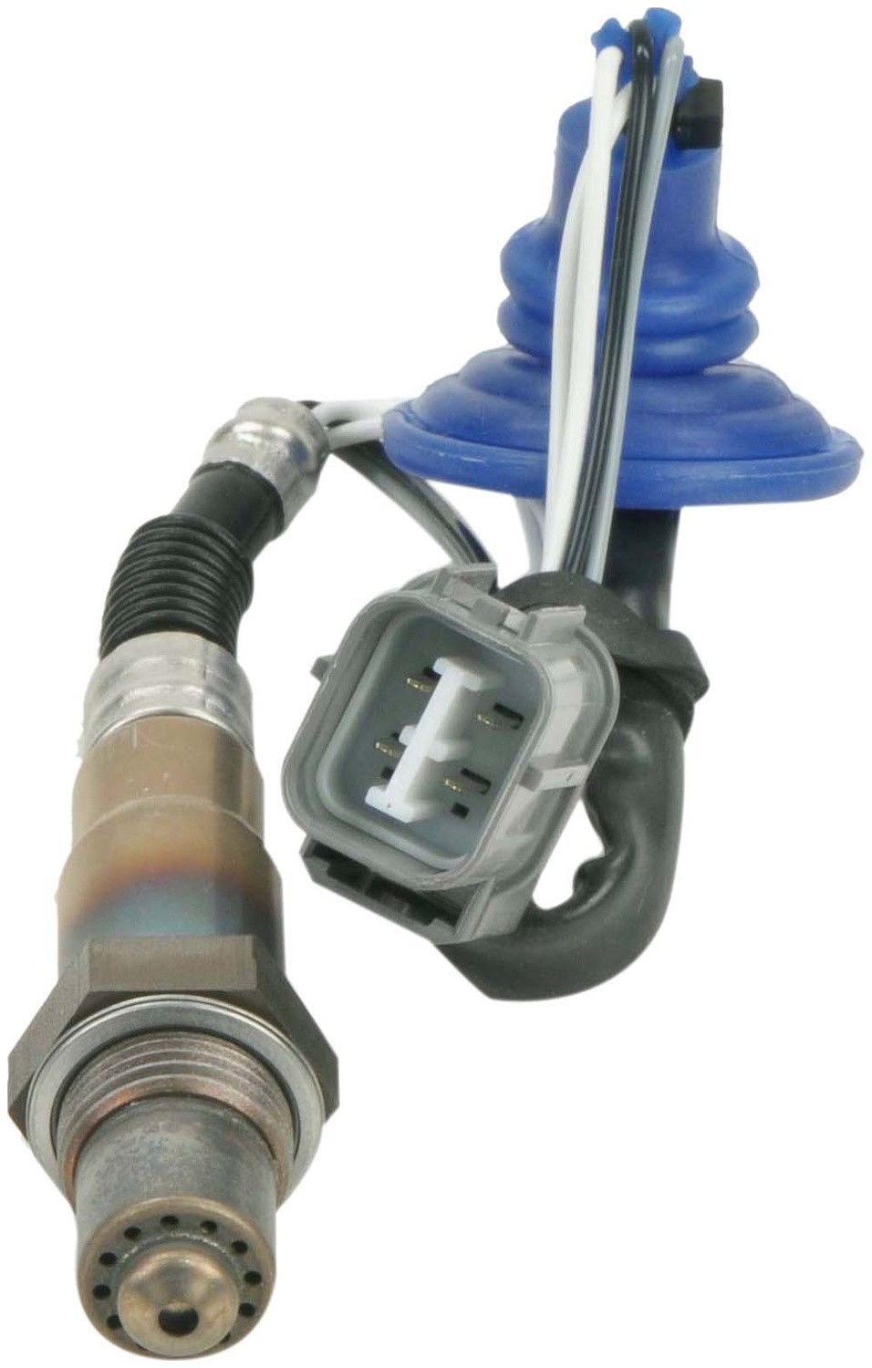 Front View of Downstream Oxygen Sensor BOSCH 13363