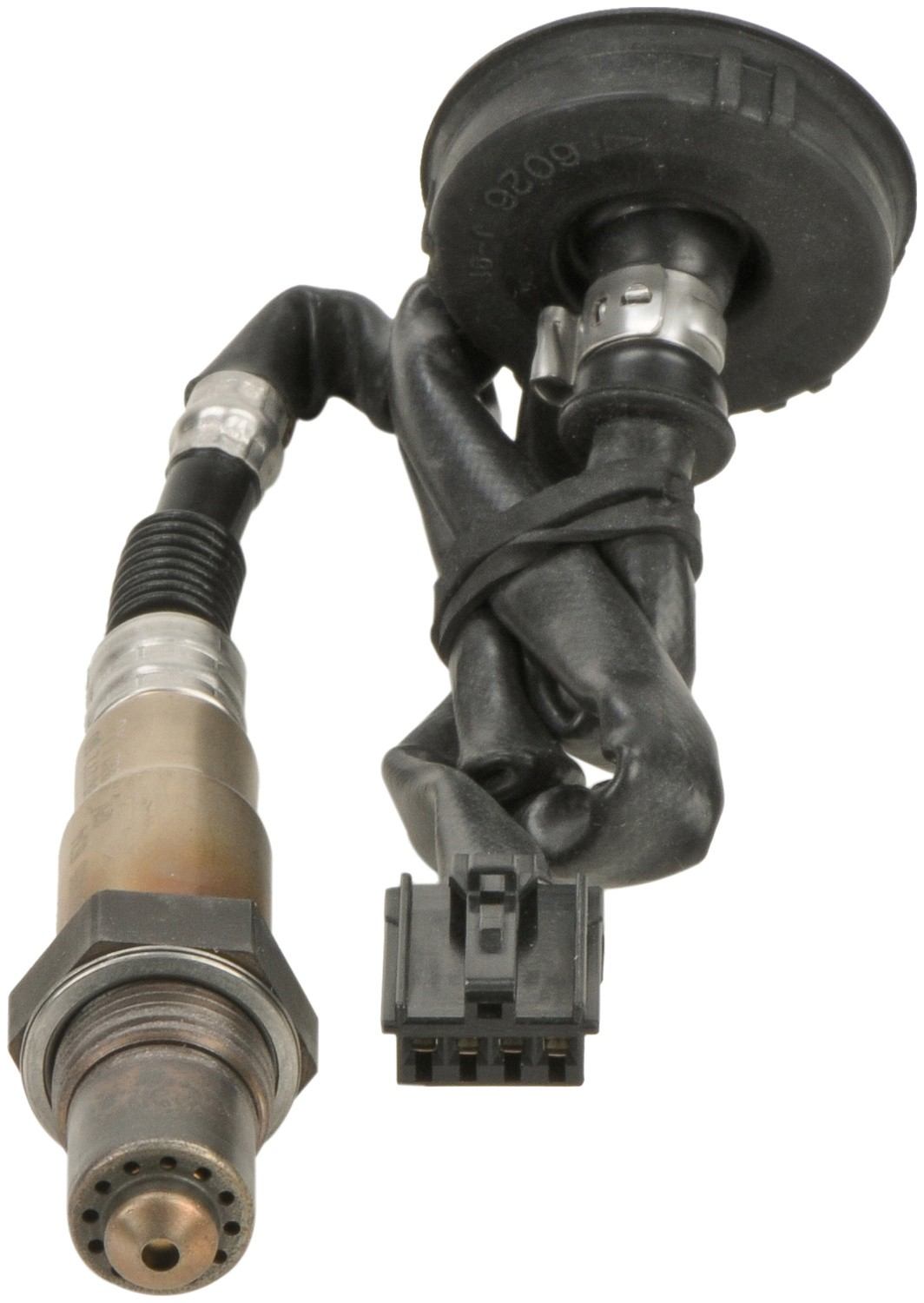 Front View of Downstream Oxygen Sensor BOSCH 13417