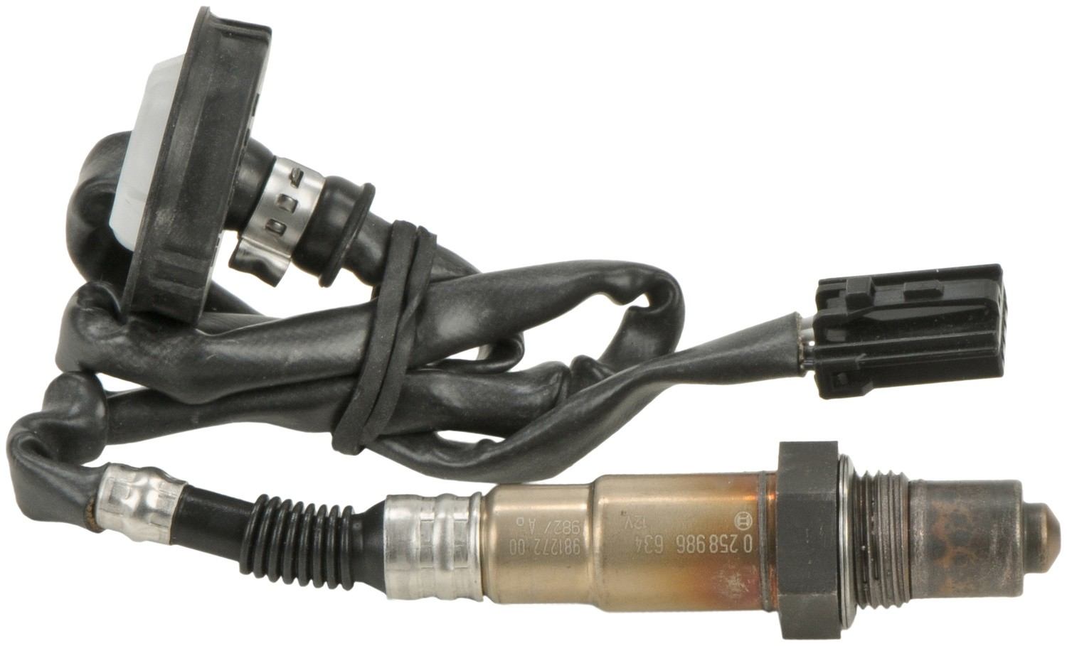 Right View of Downstream Oxygen Sensor BOSCH 13417