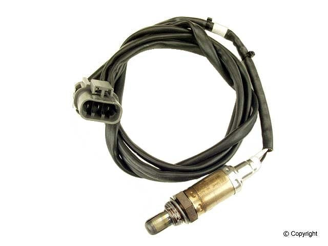 Top View of Oxygen Sensor BOSCH 13418