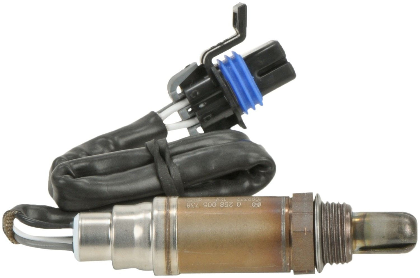 Right View of Downstream Oxygen Sensor BOSCH 13444