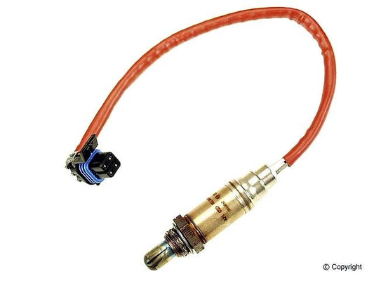 Top View of Downstream Oxygen Sensor BOSCH 13444