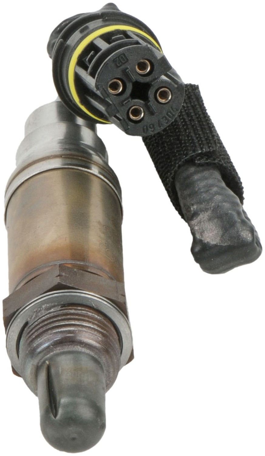 Front View of Oxygen Sensor BOSCH 13453