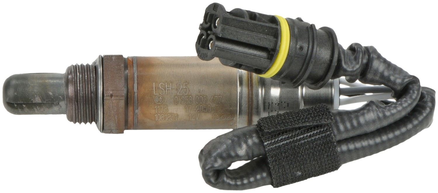 Left View of Oxygen Sensor BOSCH 13453