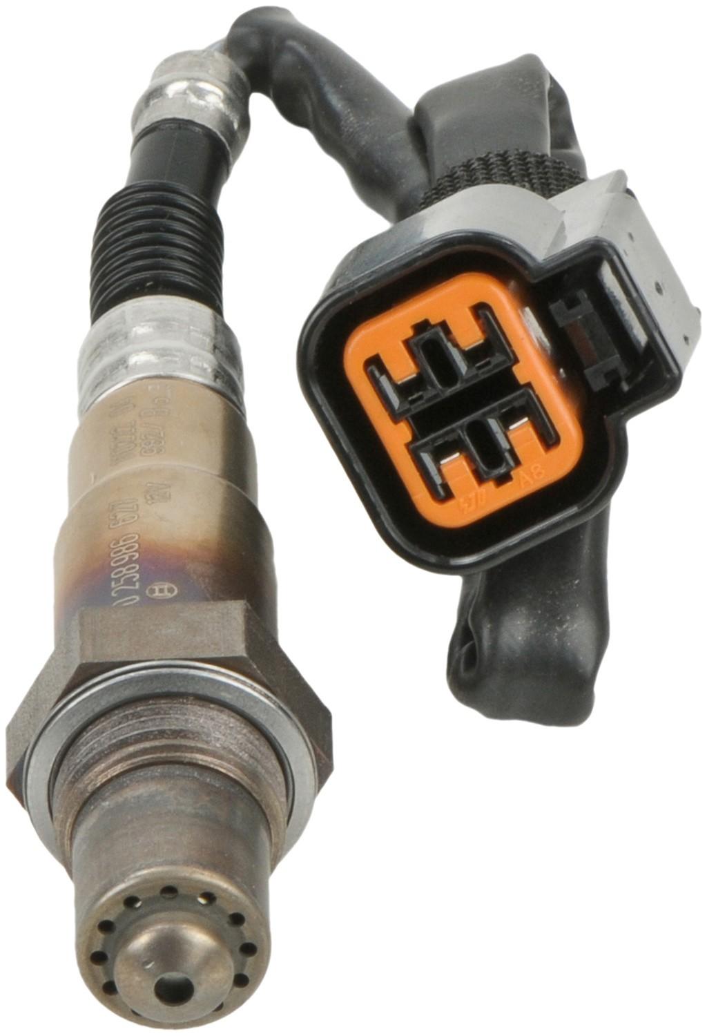 Front View of Oxygen Sensor BOSCH 13461