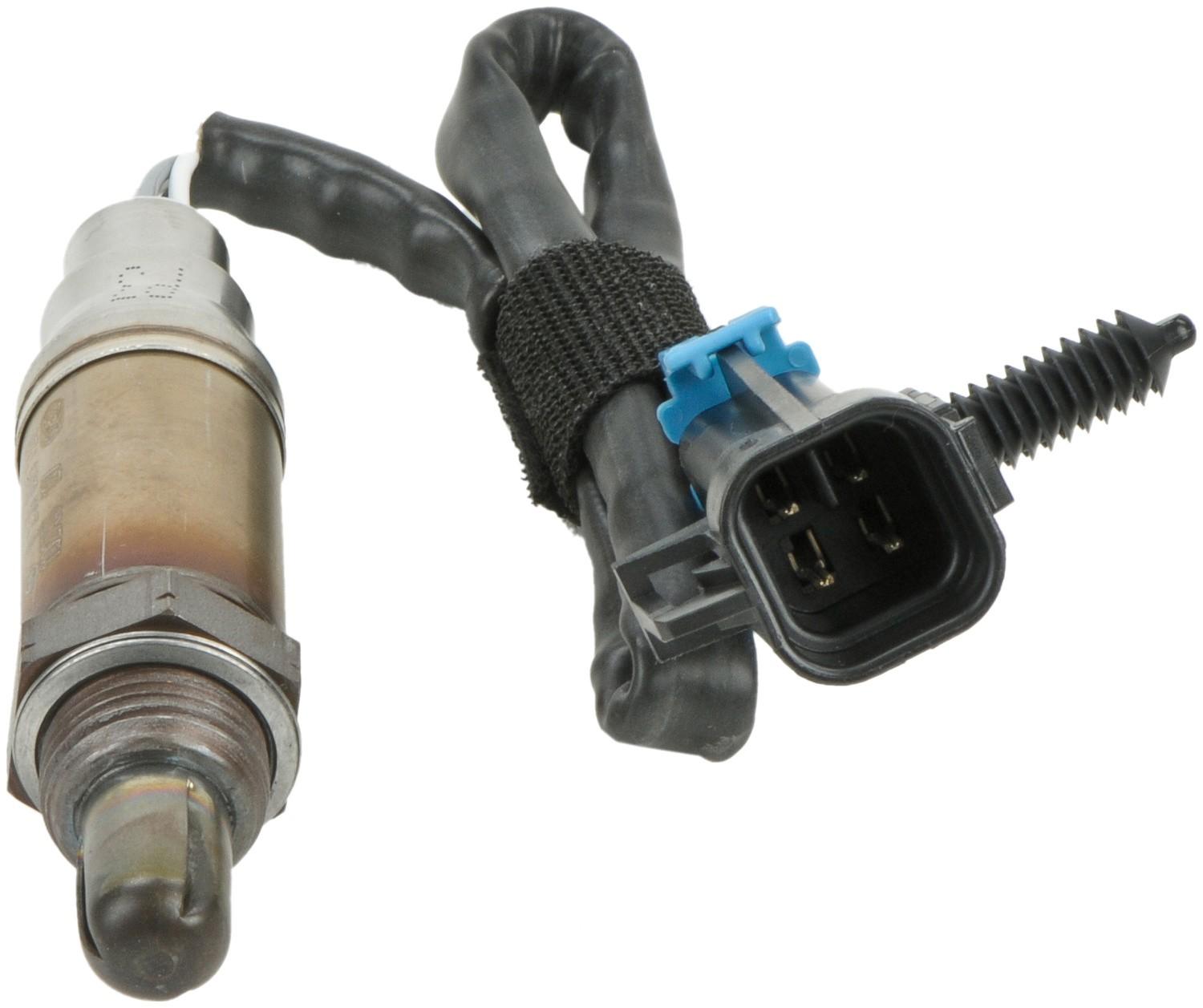 Front View of Oxygen Sensor BOSCH 13474