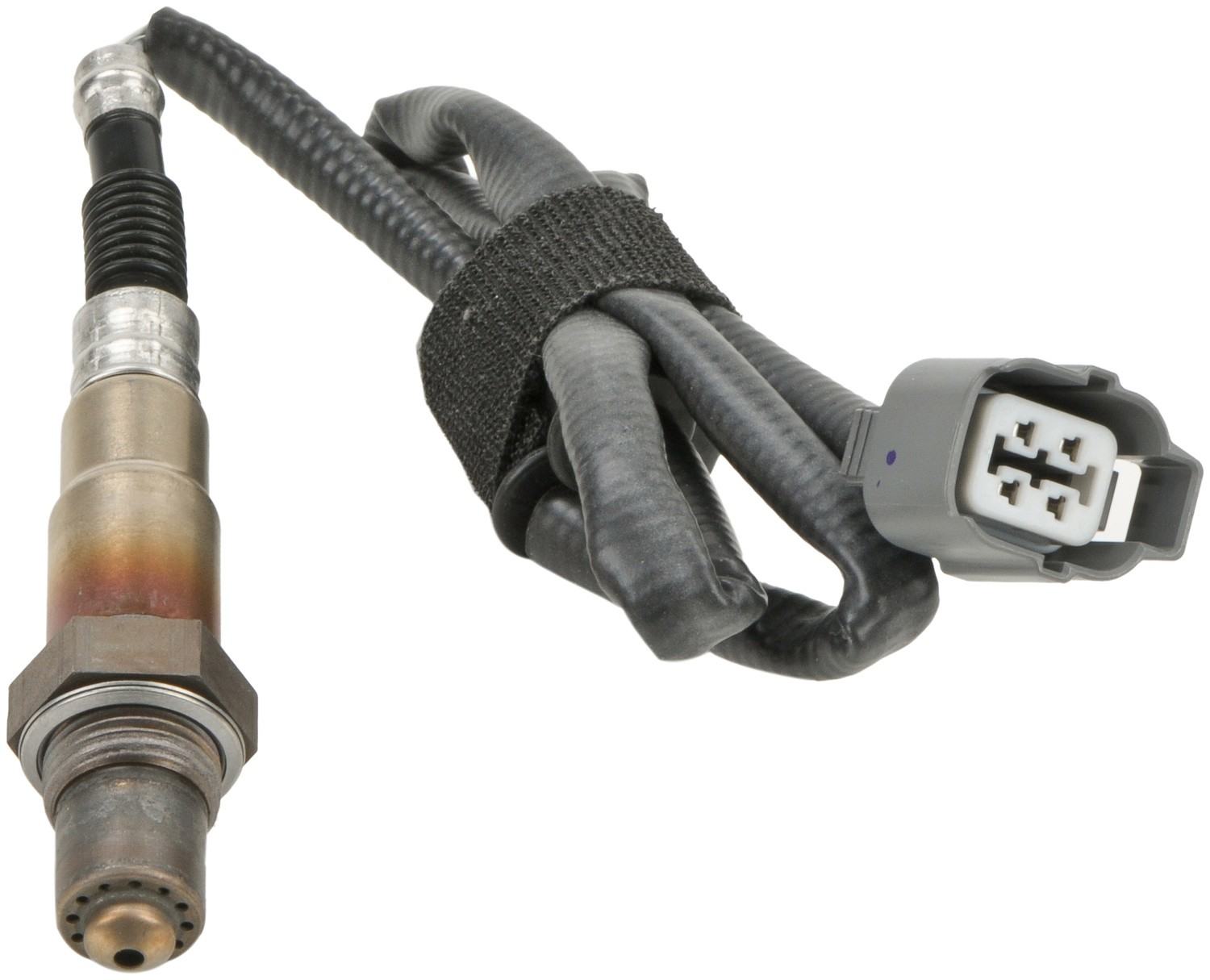 Front View of Downstream Oxygen Sensor BOSCH 13487