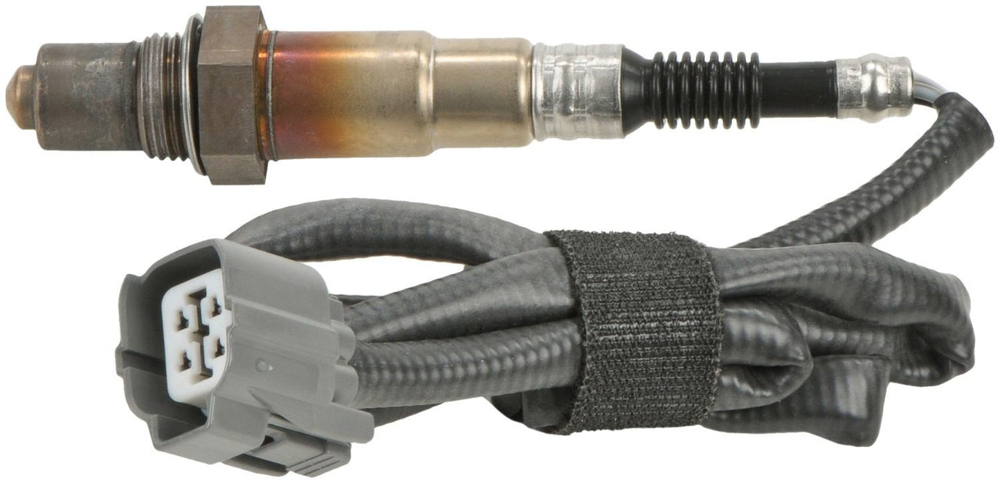 Left View of Downstream Oxygen Sensor BOSCH 13487