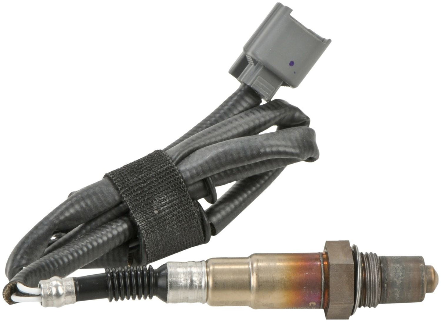 Right View of Downstream Oxygen Sensor BOSCH 13487