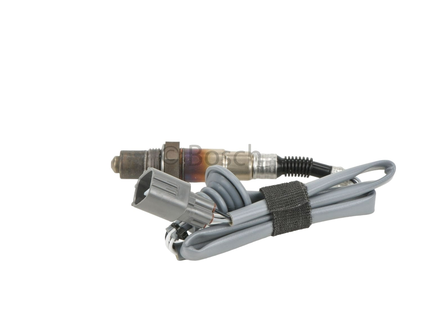 Left View of Downstream Oxygen Sensor BOSCH 13489