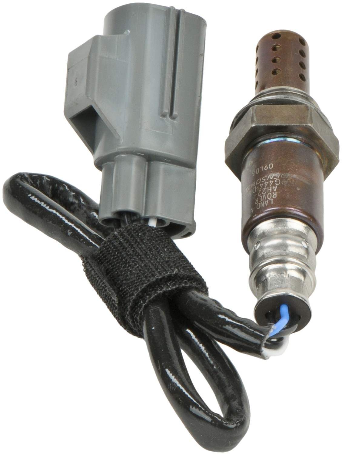 Back View of Downstream Right Oxygen Sensor BOSCH 13498