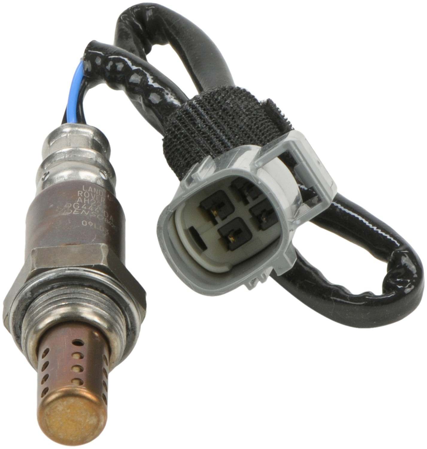 Front View of Downstream Right Oxygen Sensor BOSCH 13498