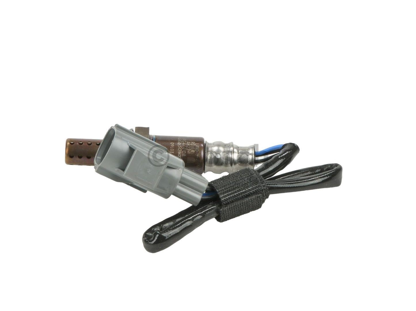 Left View of Downstream Right Oxygen Sensor BOSCH 13498