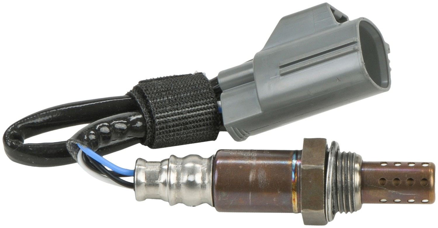 Right View of Downstream Right Oxygen Sensor BOSCH 13498