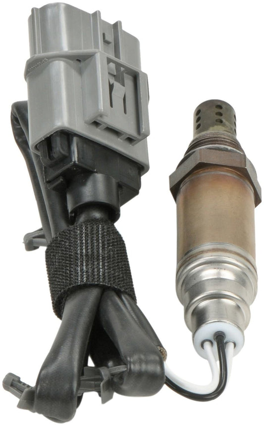 Back View of Left Oxygen Sensor BOSCH 13504