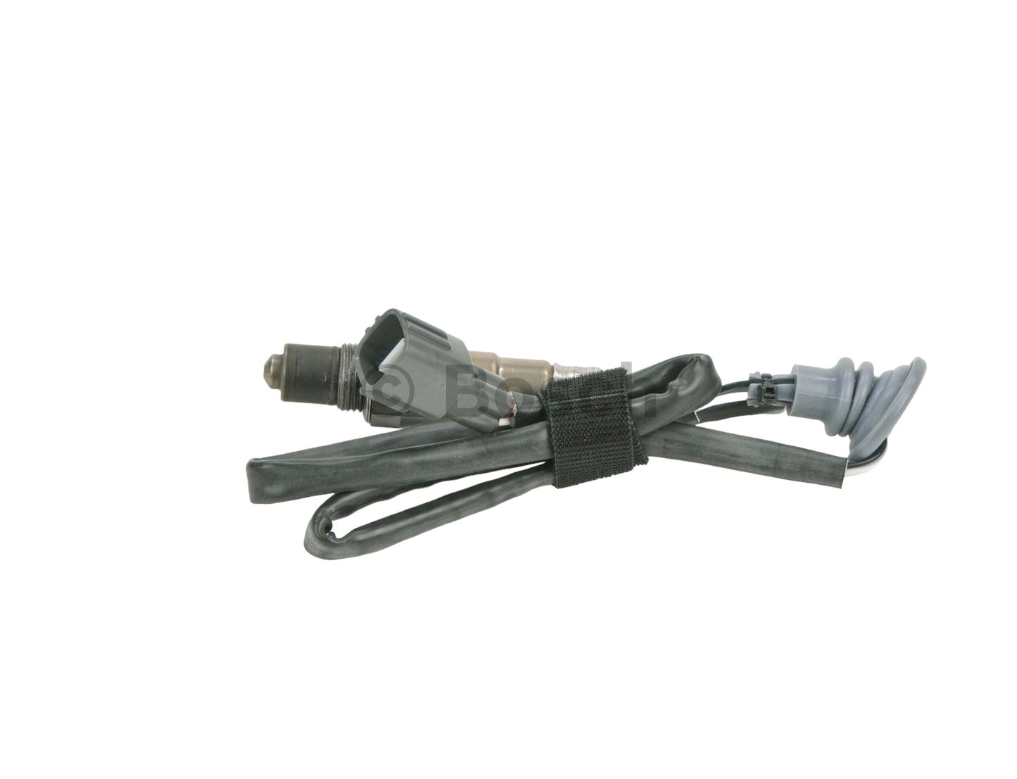 Left View of Downstream Oxygen Sensor BOSCH 13558