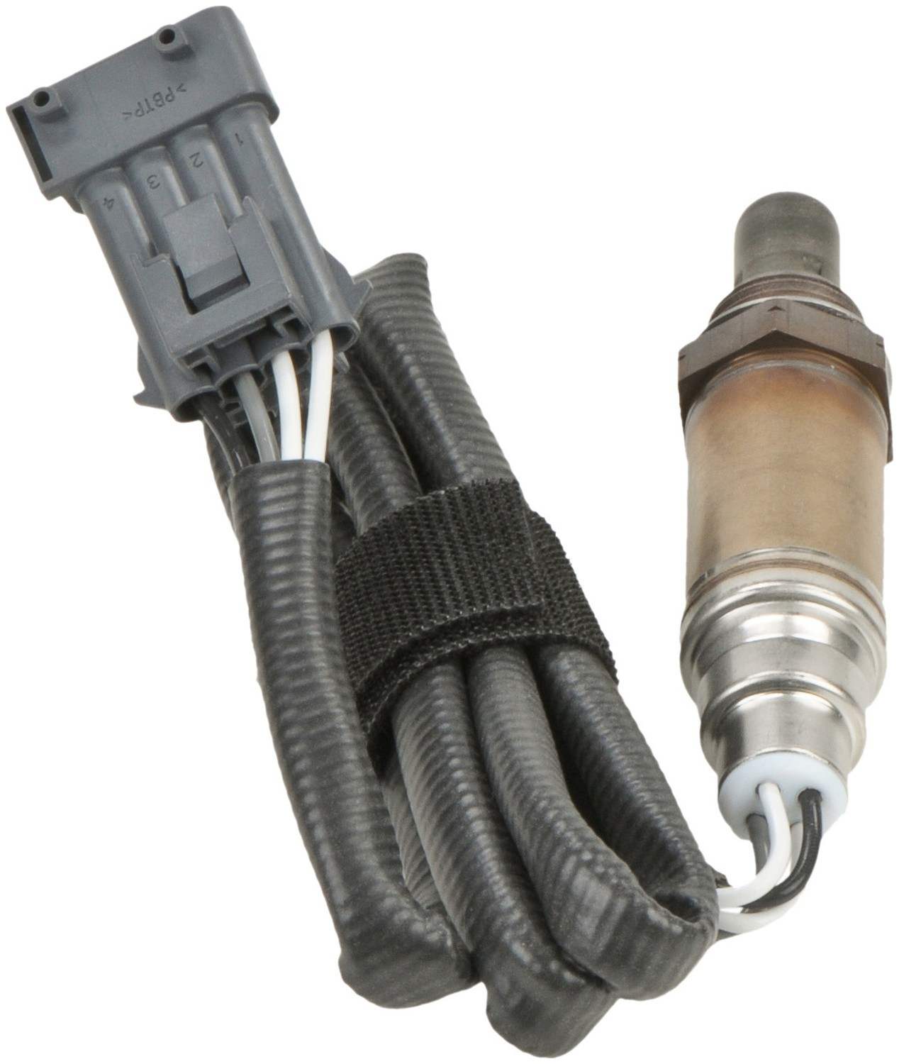 Back View of Downstream Oxygen Sensor BOSCH 13577