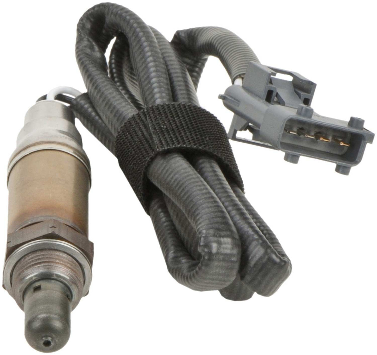 Front View of Downstream Oxygen Sensor BOSCH 13577