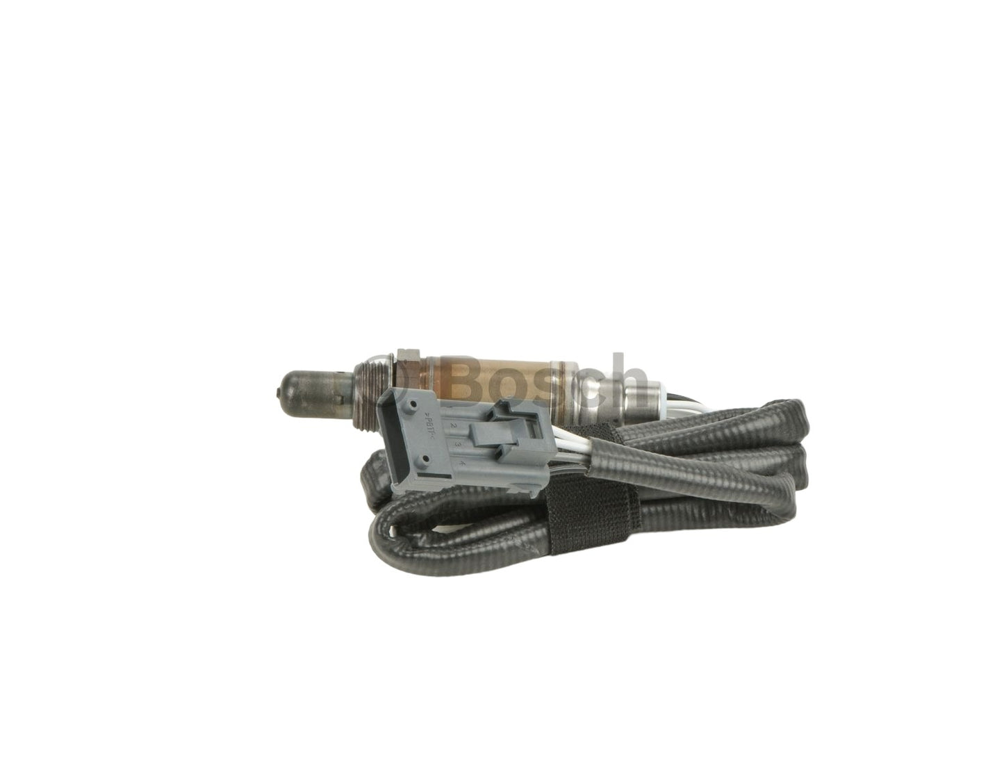 Left View of Downstream Oxygen Sensor BOSCH 13577