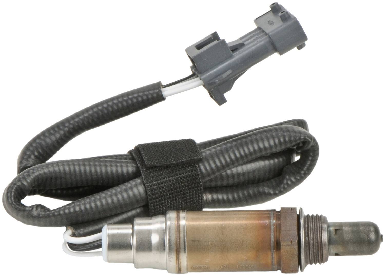 Right View of Downstream Oxygen Sensor BOSCH 13577