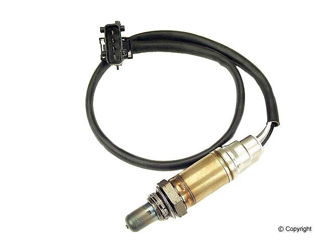 Top View of Downstream Oxygen Sensor BOSCH 13577