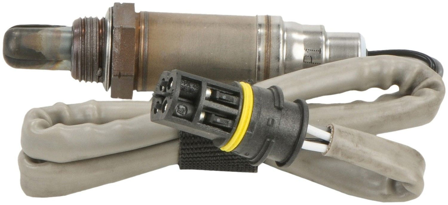 Left View of Downstream Oxygen Sensor BOSCH 13599