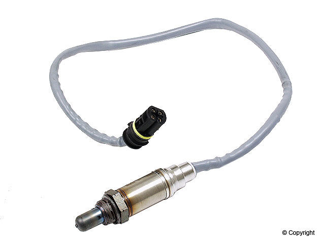 Top View of Downstream Oxygen Sensor BOSCH 13599