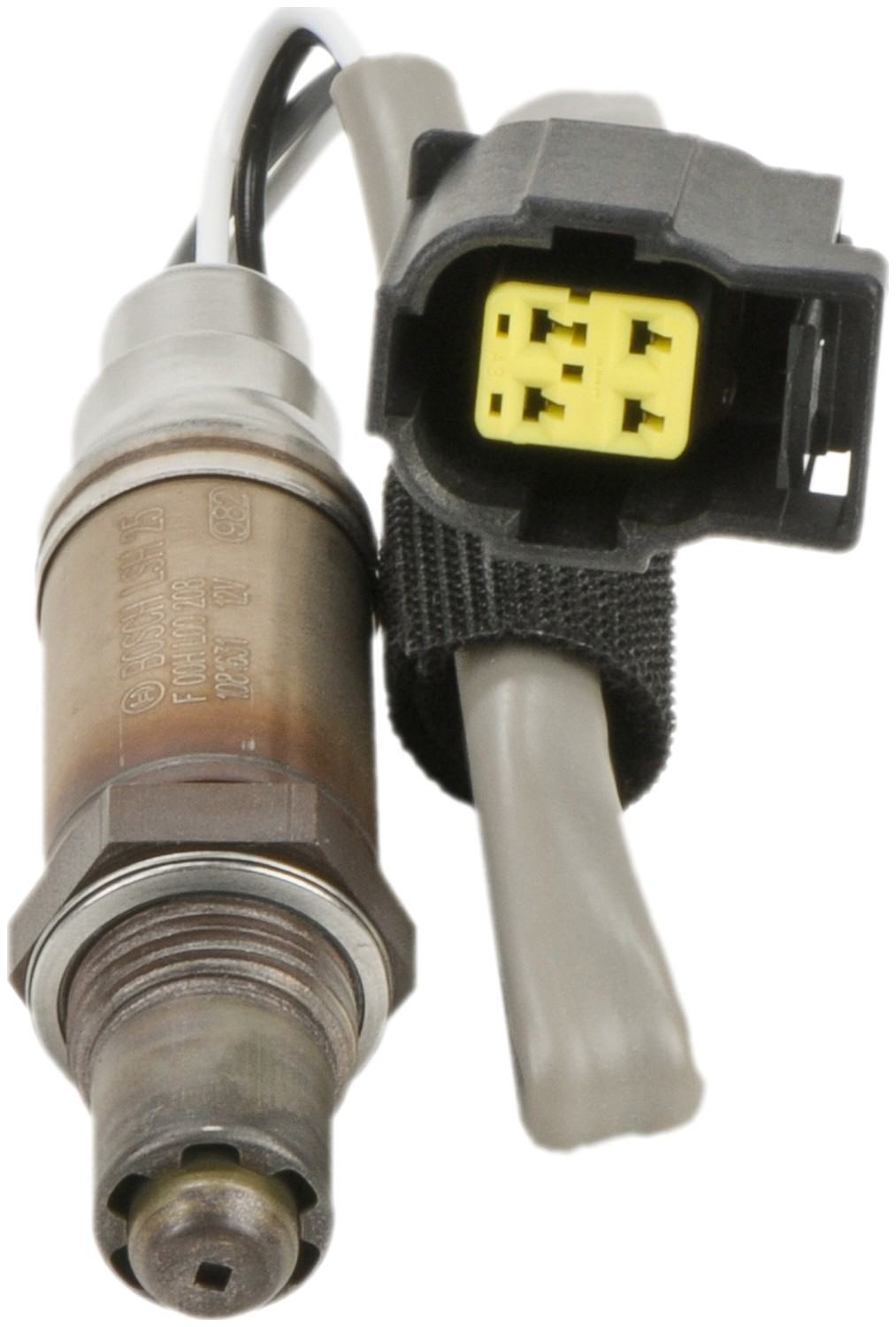 Front View of Downstream Right Oxygen Sensor BOSCH 13610