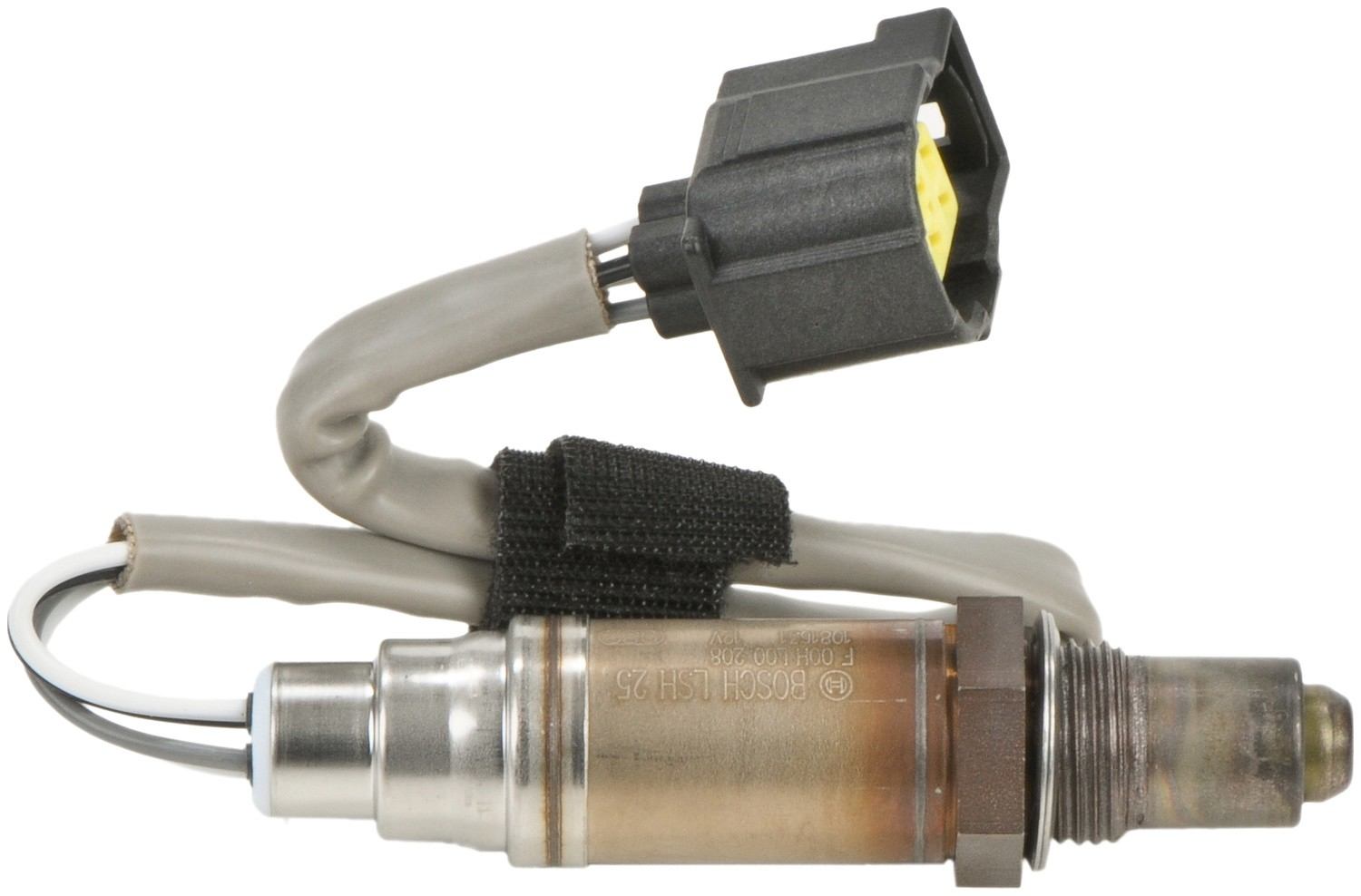 Right View of Downstream Right Oxygen Sensor BOSCH 13610