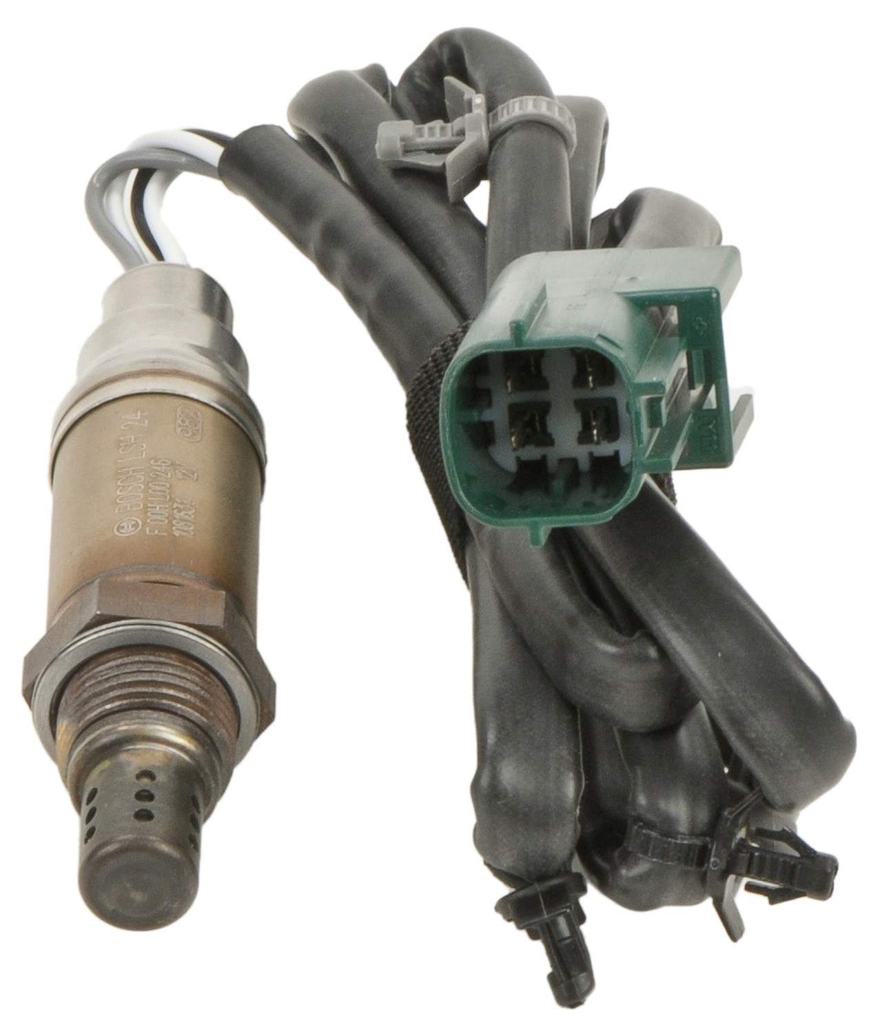 Front View of Downstream Left Oxygen Sensor BOSCH 13651