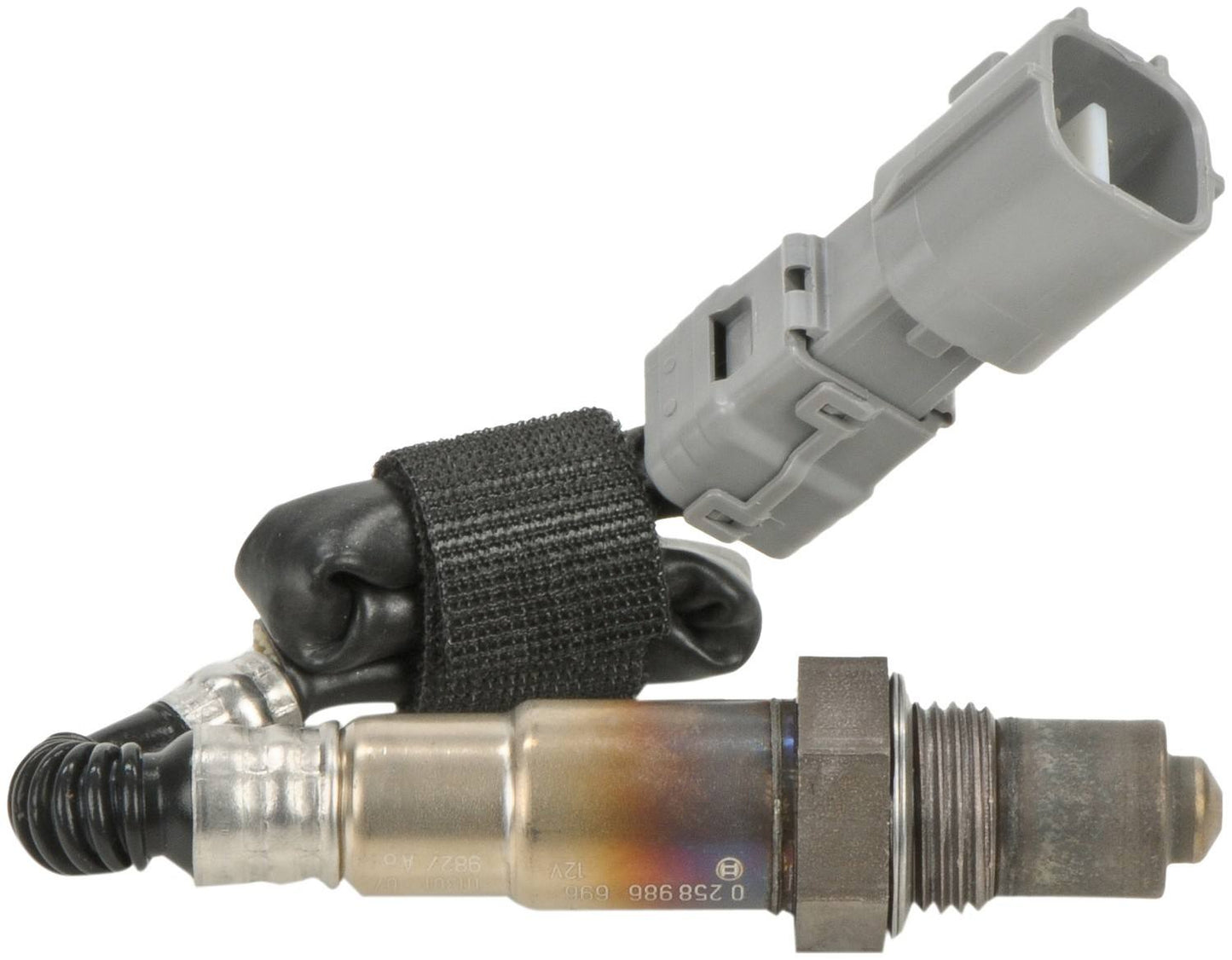 Right View of Downstream Oxygen Sensor BOSCH 13720