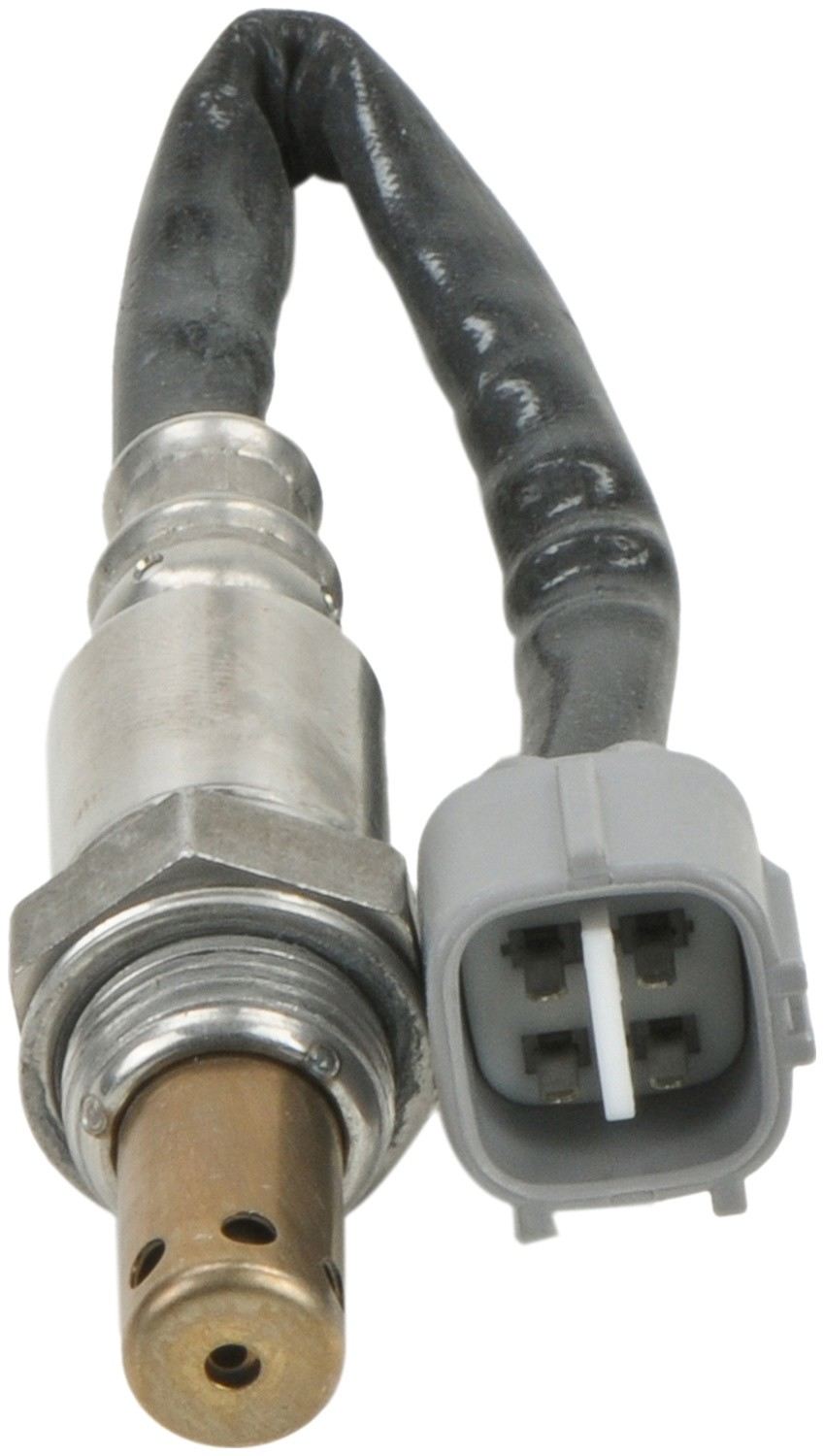 Front View of Rear Oxygen Sensor BOSCH 13737