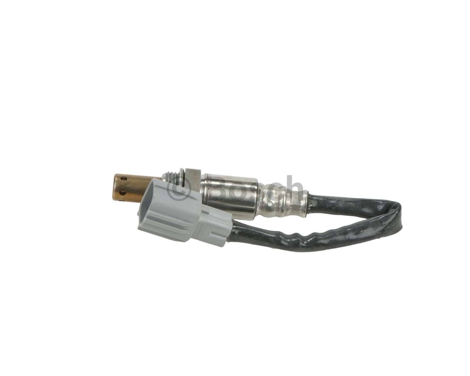 Left View of Rear Oxygen Sensor BOSCH 13737